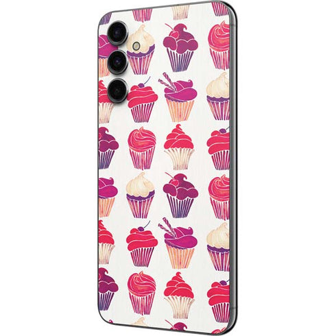 Cat Coq Cupcakes Galaxy A14 5G Skin